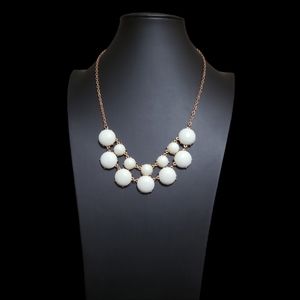 18" White Necklace Lot 8